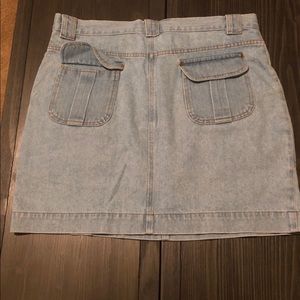 Benard Denim skirt